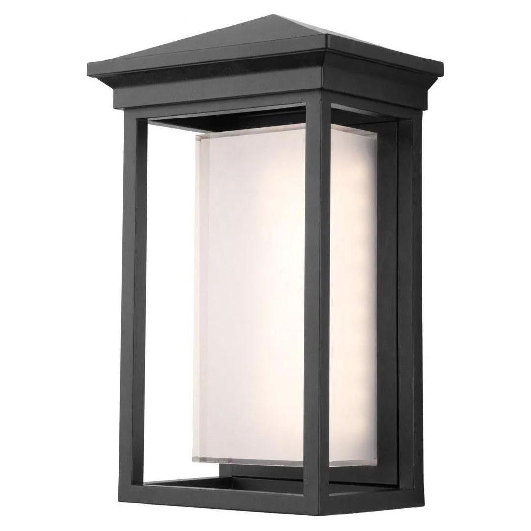 Artcraft Lighting - Overbrook LED Outdoor Wall Mount - AC9131BK - Canada Light Shop