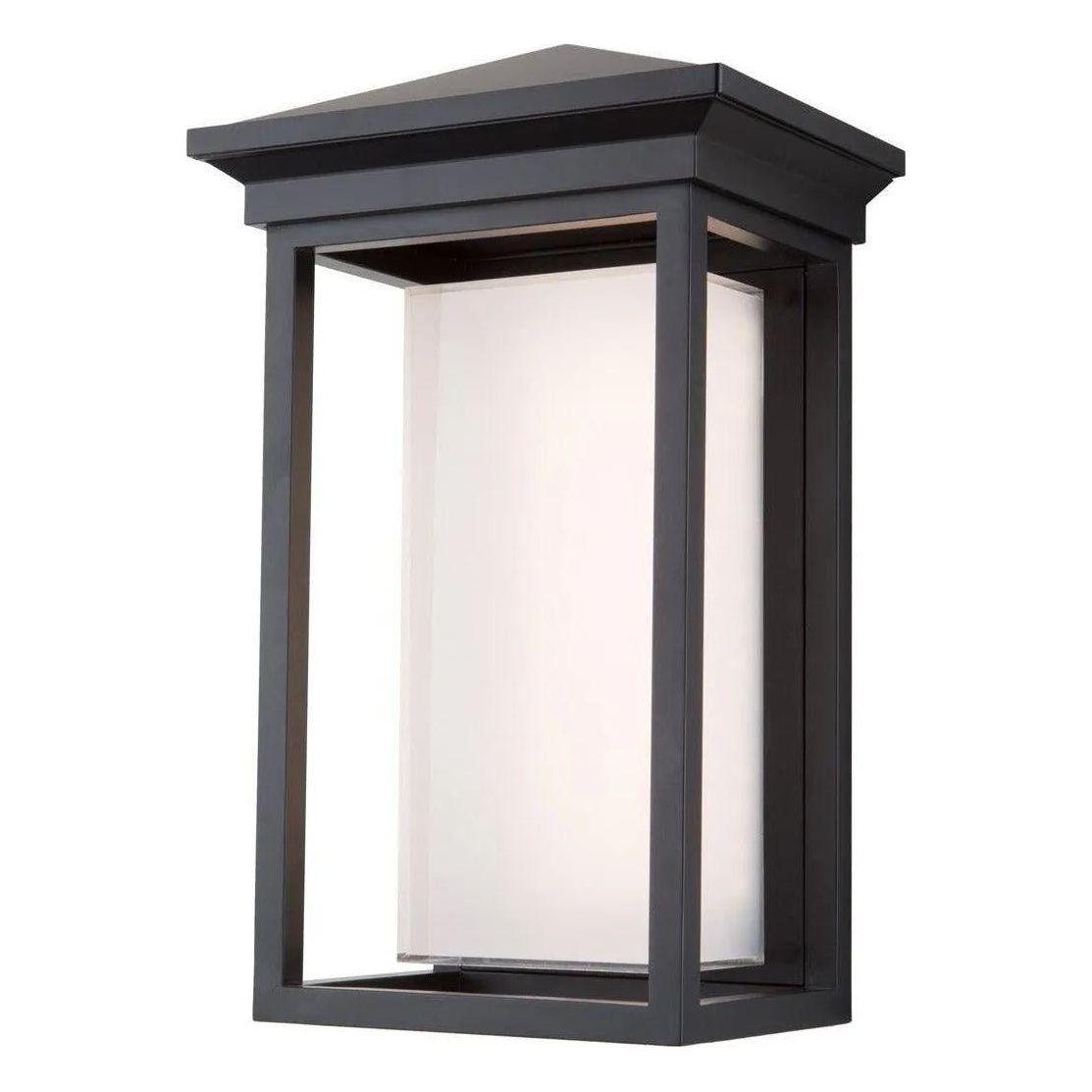 Artcraft Lighting - Overbrook LED Outdoor Wall Mount - AC9132BK - Canada Light Shop