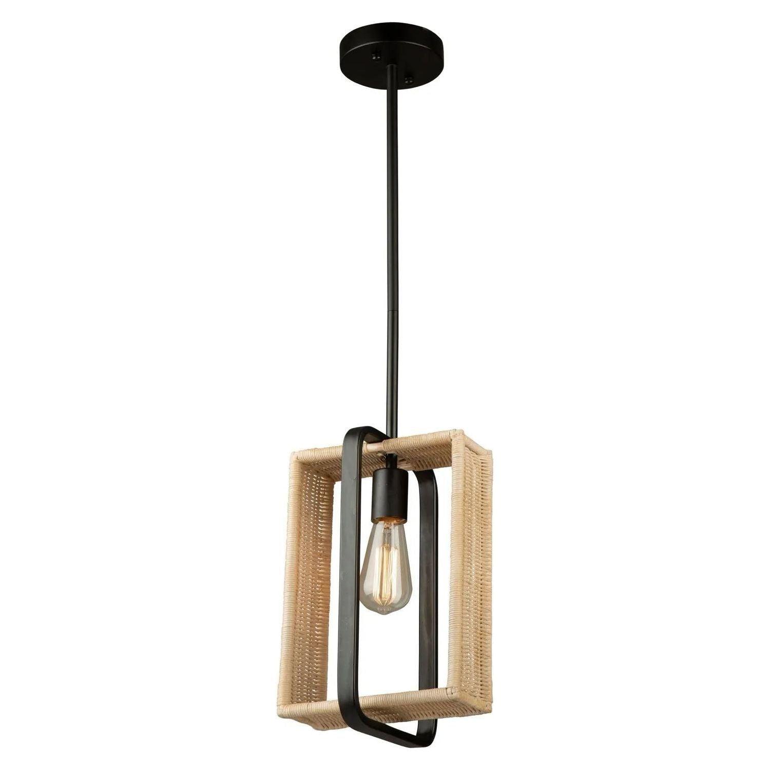 Artcraft Lighting - Perris Pendant - AC11711BK - Canada Light Shop