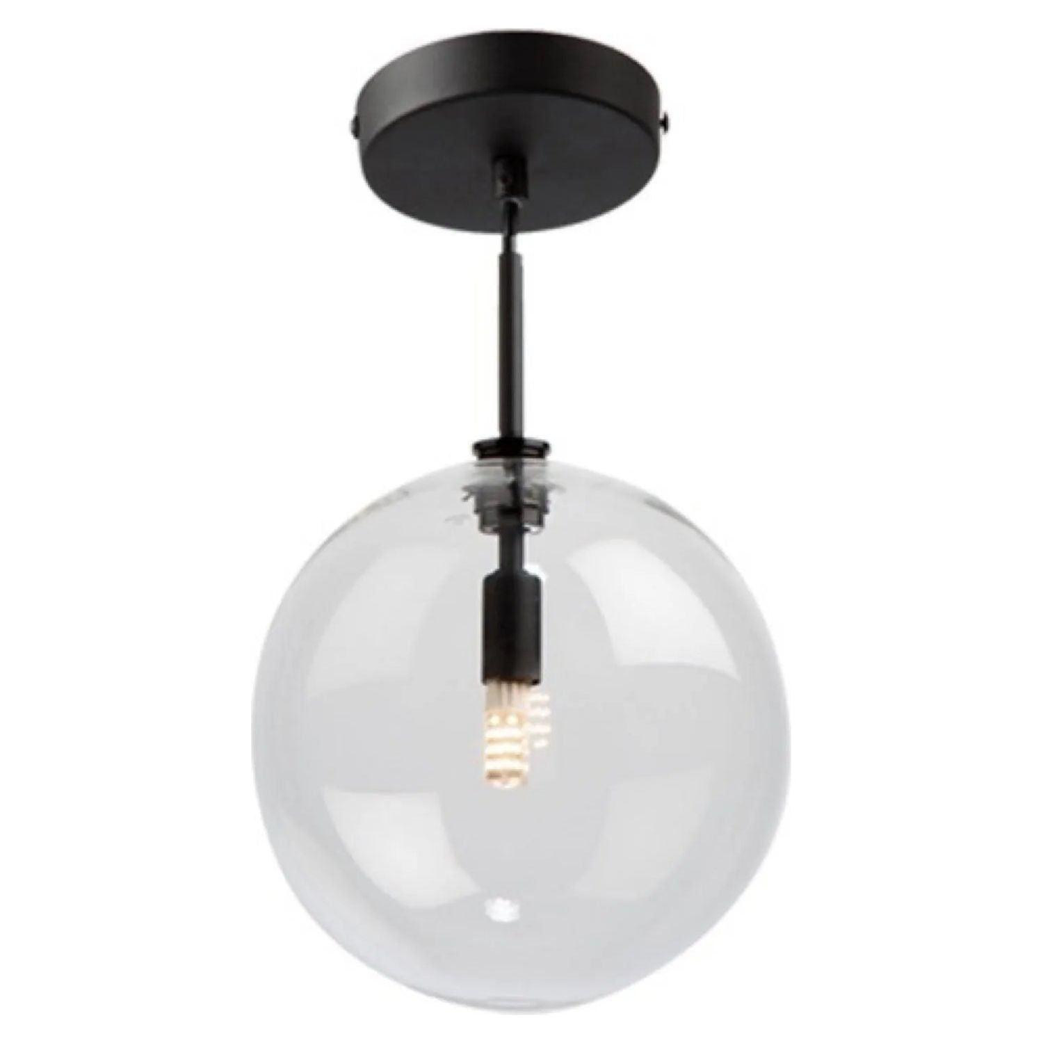 Artcraft Lighting - Pinpoint Semi-Flush Mount - SC13190BK - Canada Light Shop