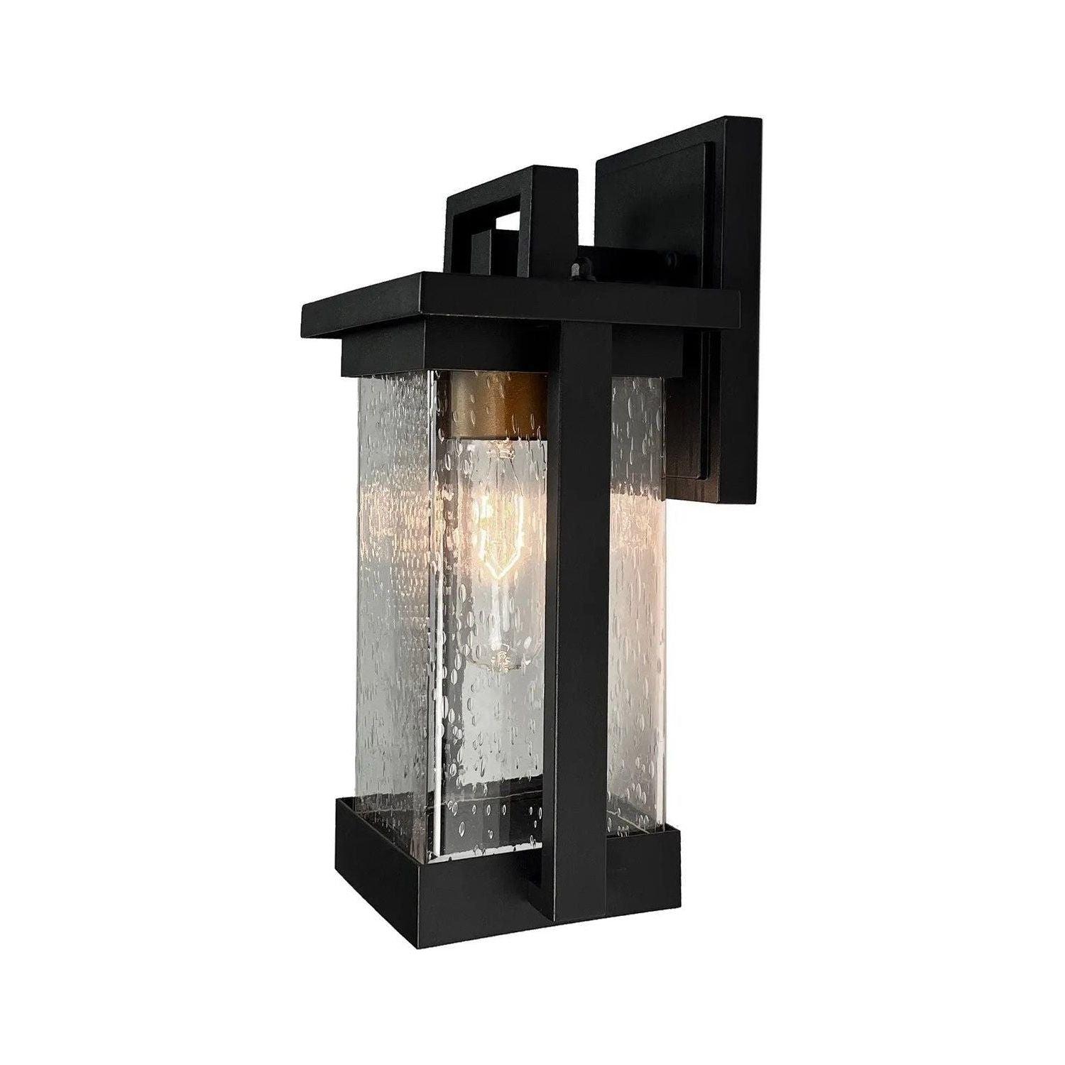 Artcraft Lighting - Port Charlotte Collection Outdoor Wall Sconce - AC8021BK - Canada Light Shop