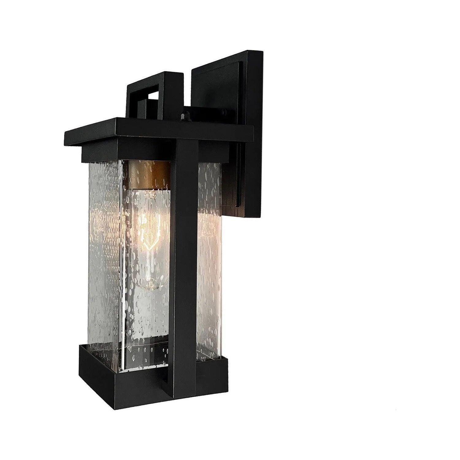 Artcraft Lighting - Port Charlotte Collection Outdoor Wall Sconce - AC8022BK - Canada Light Shop