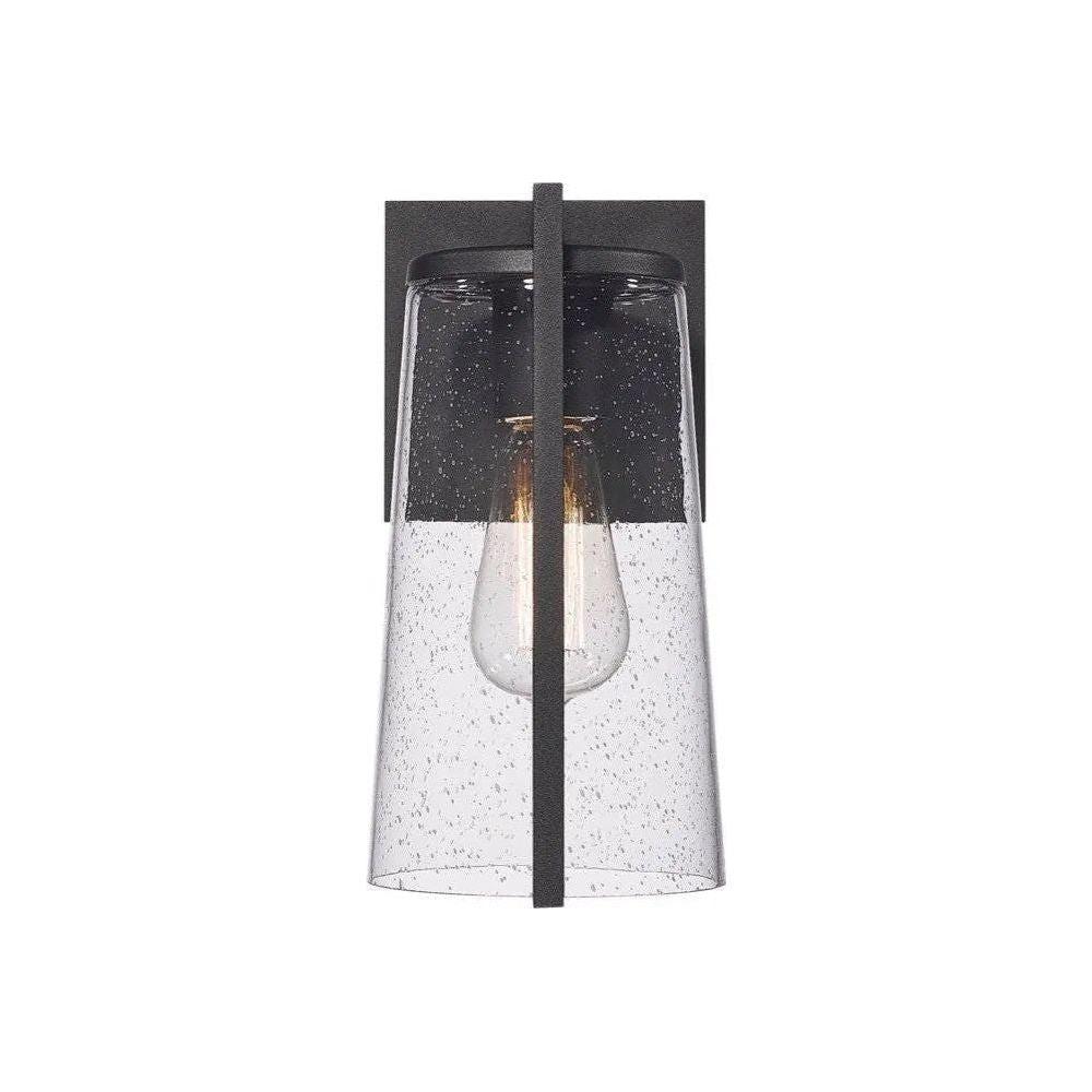 Artcraft Lighting - Portofino Outdoor Wall Sconce - AC8820BK - Canada Light Shop