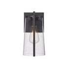 Artcraft Lighting - Portofino Outdoor Wall Sconce - AC8820BK - Canada Light Shop