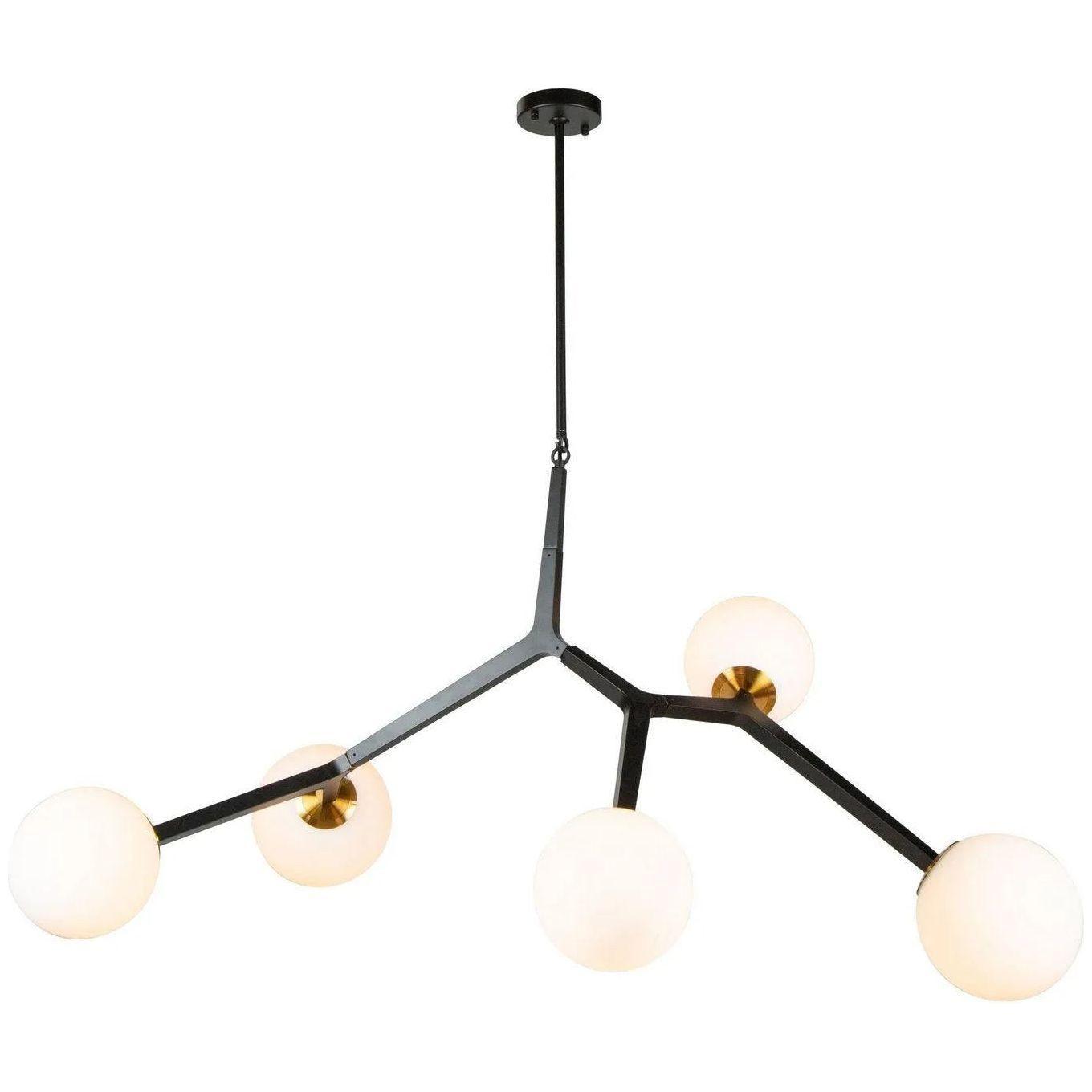 Artcraft Lighting - Ravello Five Light Pendant - AC10975VB - Canada Light Shop