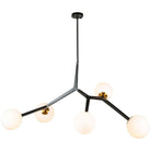 Artcraft Lighting - Ravello Five Light Pendant - AC10975VB - Canada Light Shop