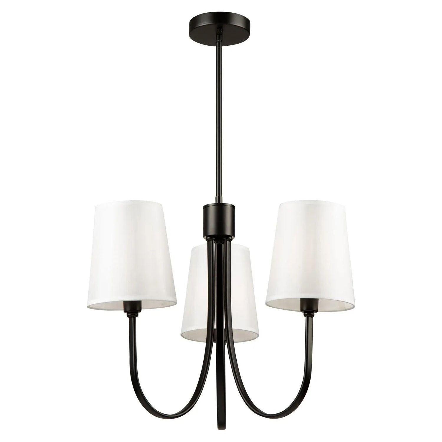 Artcraft Lighting - Rhythm Chandelier - SC13333BK - Canada Light Shop