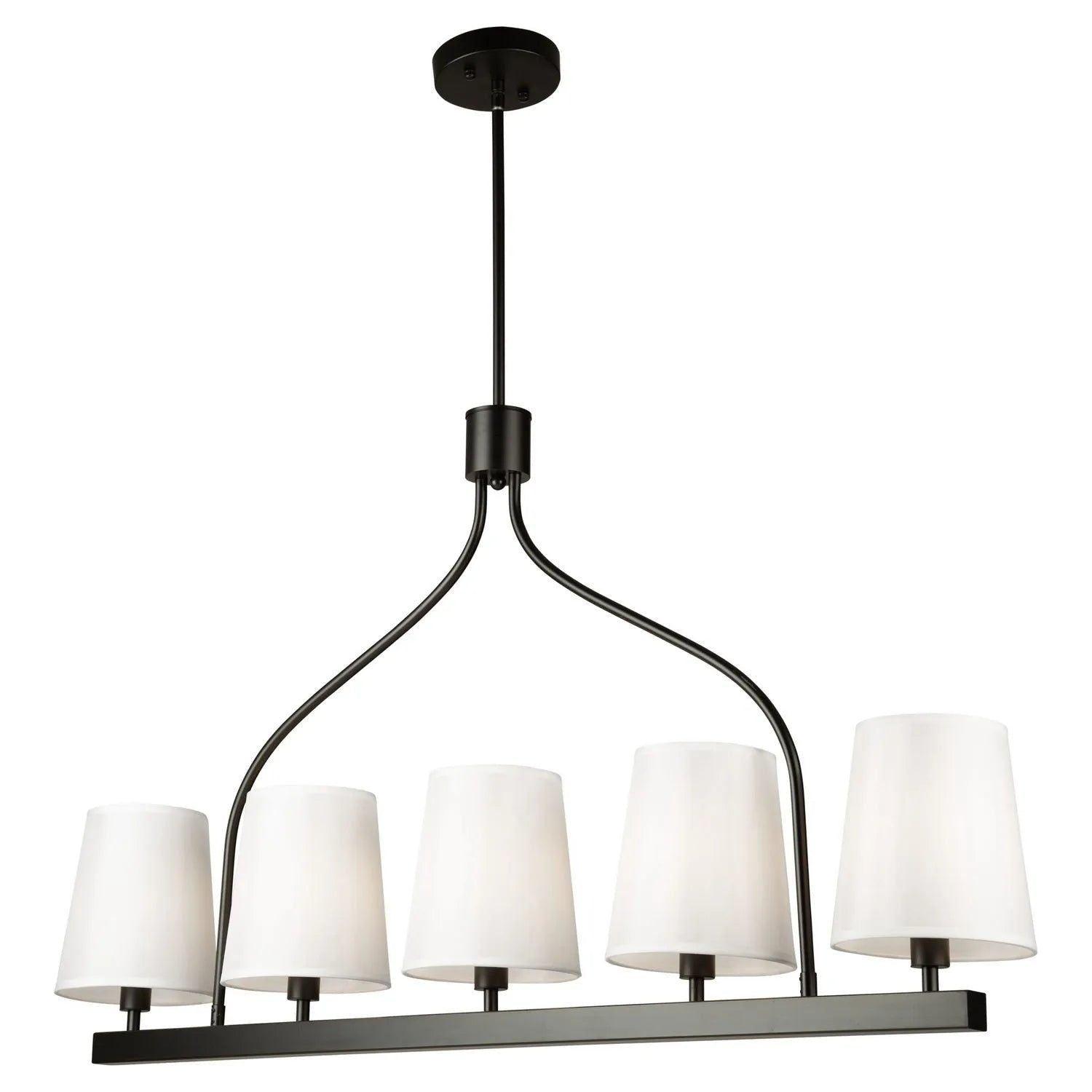 Artcraft Lighting - Rhythm Island Pendant - SC13336BK - Canada Light Shop