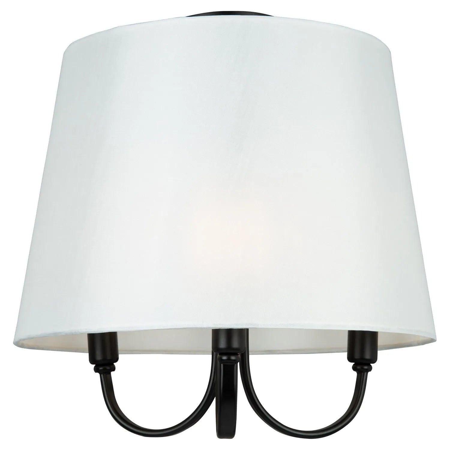 Artcraft Lighting - Rhythm Semi-Flush Mount - SC13334BK - Canada Light Shop