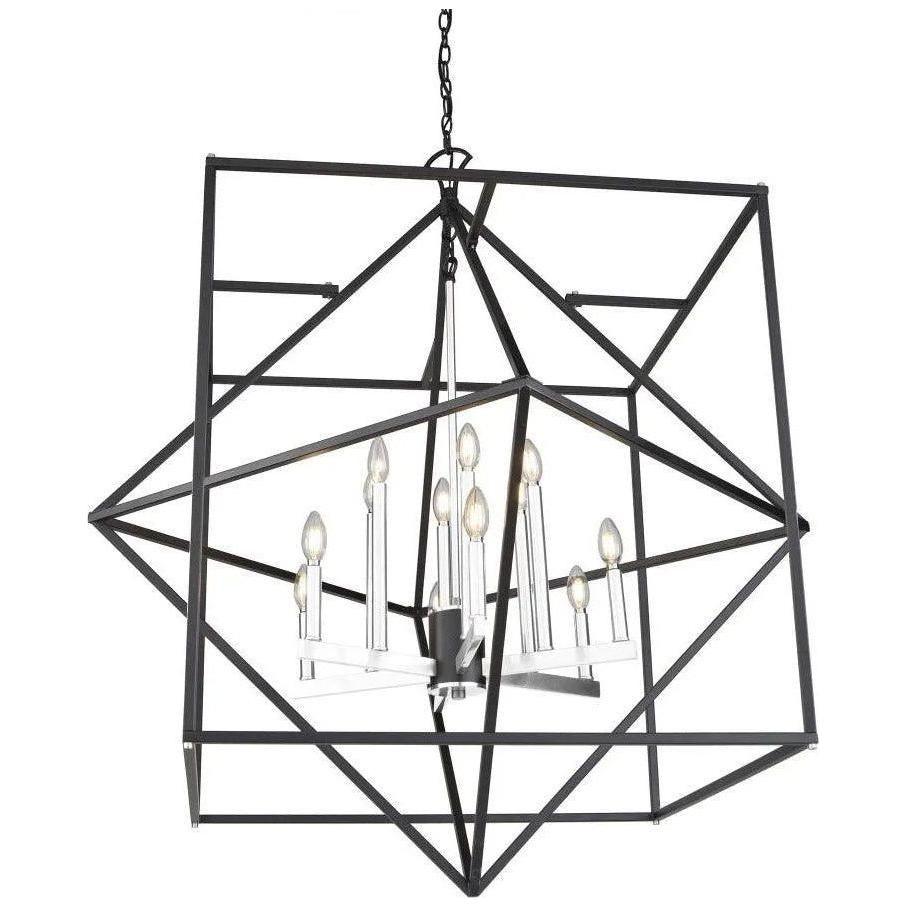 Artcraft Lighting - Roxton 12 Light Chandelier - AC11202PN - Canada Light Shop