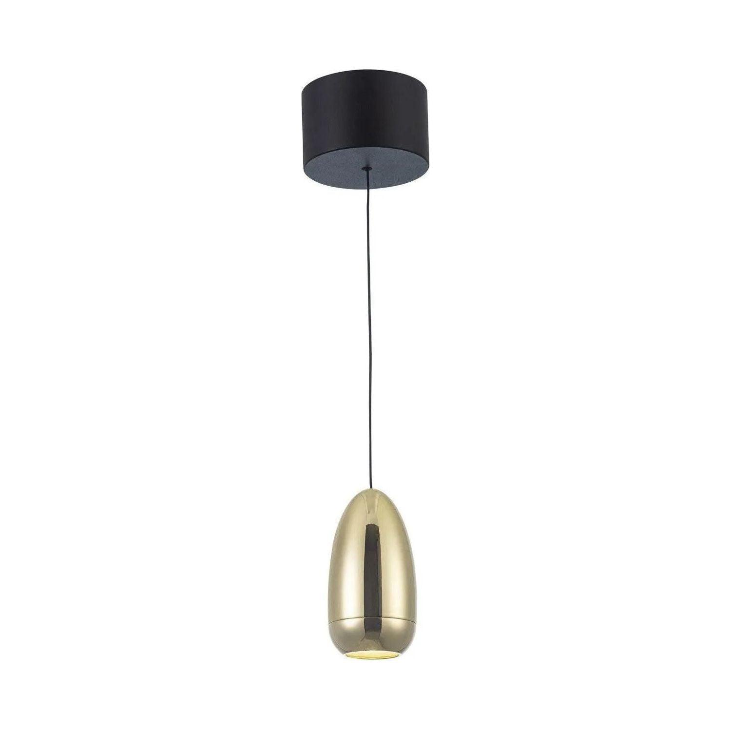Artcraft Lighting - Royal Pearl LED Pendant - AC6650GD - Canada Light Shop