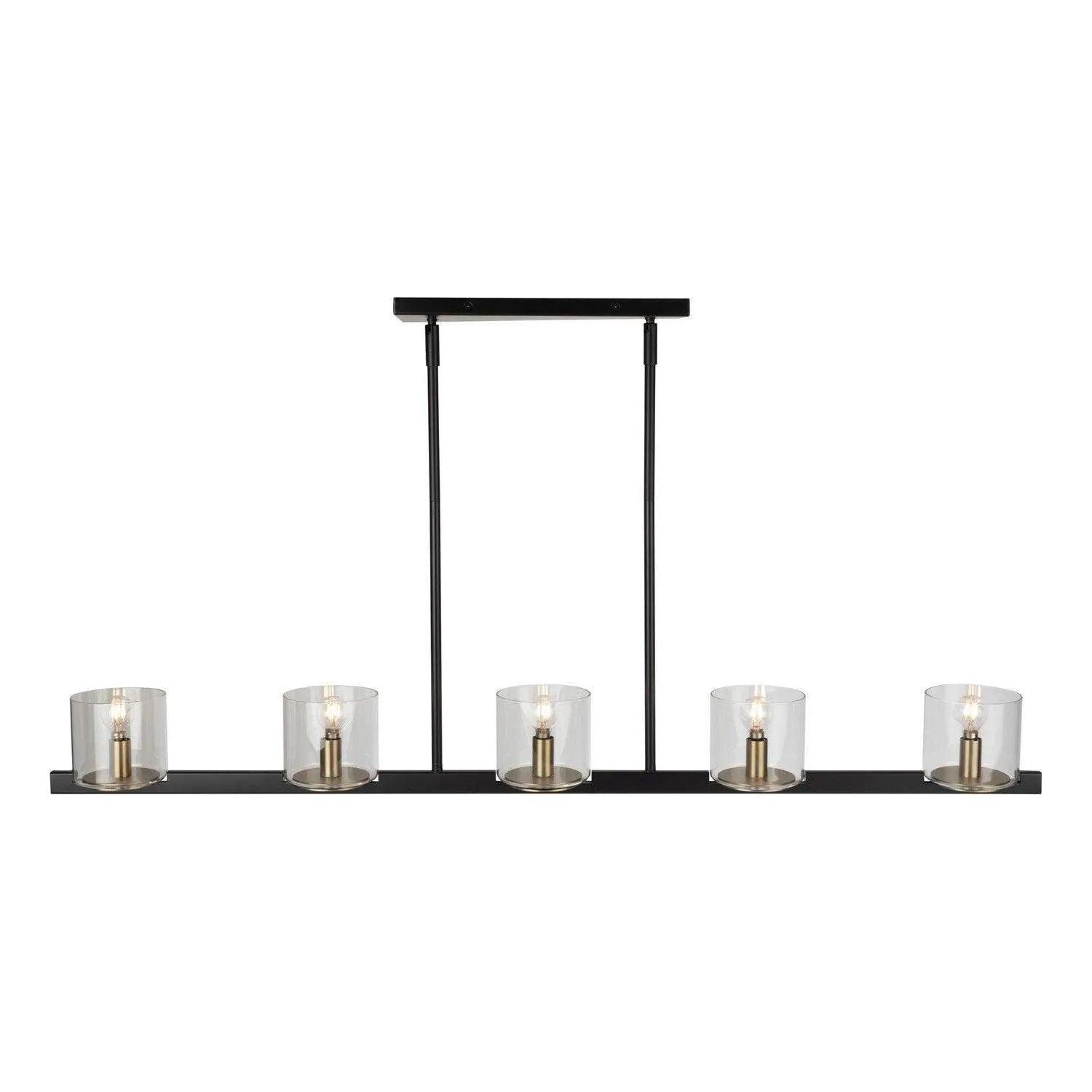 Artcraft Lighting - Salinas Island Light - AC11825BB - Canada Light Shop