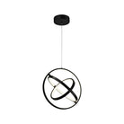 Artcraft Lighting - Sienna Round LED Pendant - AC6691BK - Canada Light Shop