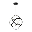 Artcraft Lighting - Sienna Square LED Pendant - AC6690BK - Canada Light Shop