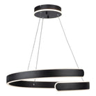 Artcraft Lighting - Sirius LED Chandelier - AC7619BK - Canada Light Shop