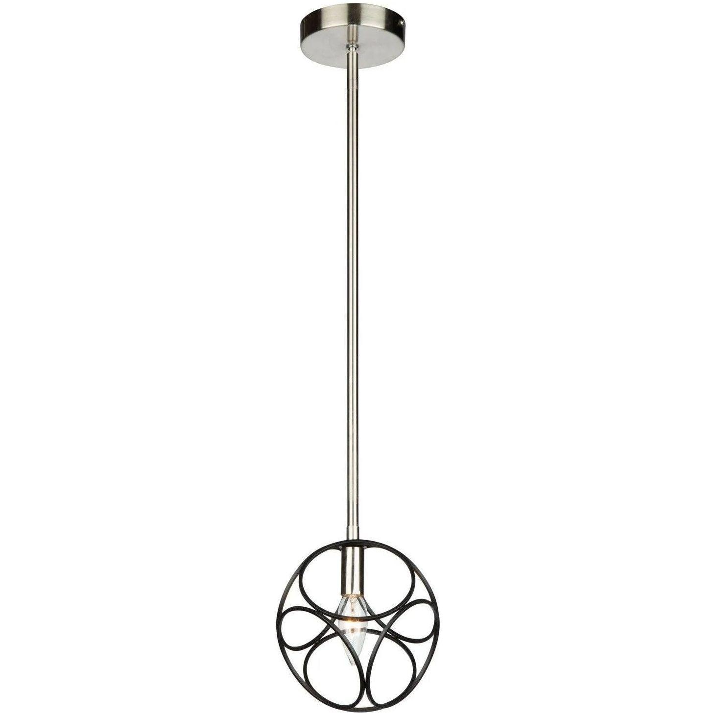 Artcraft Lighting - Sorrento One Light Pendant - AC11561NB - Canada Light Shop