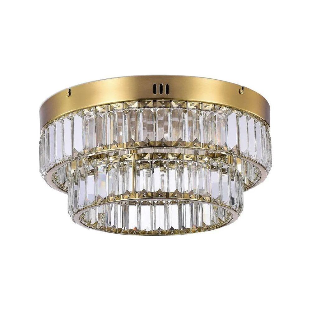 Artcraft Lighting - Stella Collection 2 Tier LED Flush Mount - AC6725BB - Canada Light Shop