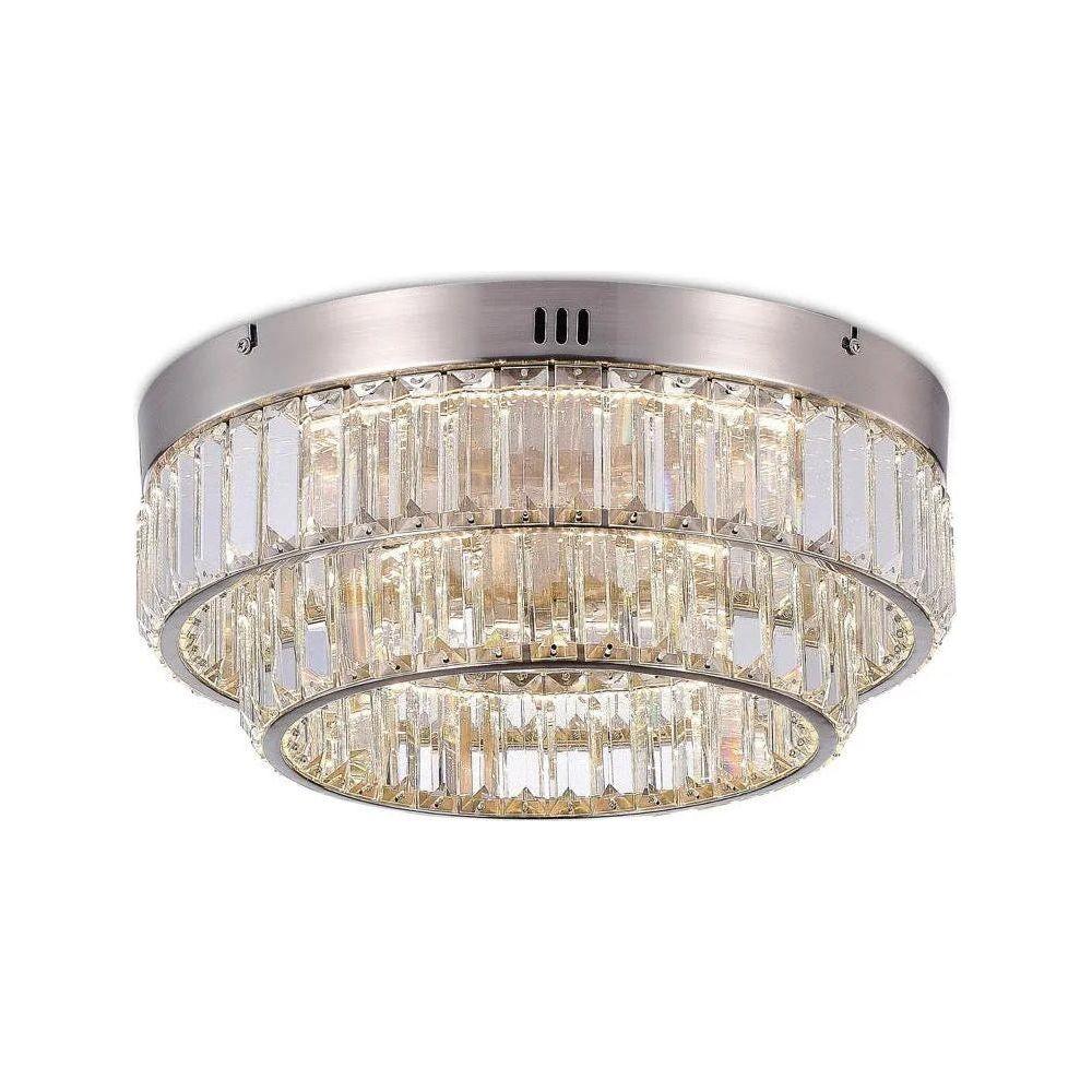 Artcraft Lighting - Stella Collection 2 Tier LED Flush Mount - AC6725BB - Canada Light Shop
