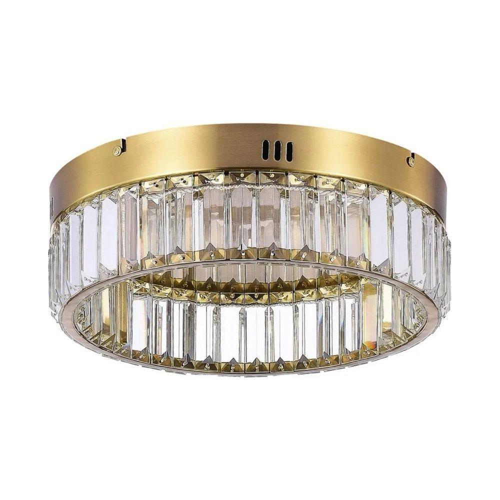 Artcraft Lighting - Stella Collection LED Flush Mount - AC6724BB - Canada Light Shop