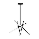 Artcraft Lighting - Stix LED Pendant - AC7708BK - Canada Light Shop