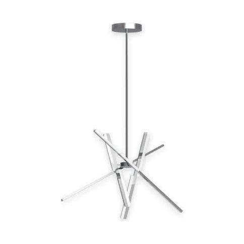 Artcraft Lighting - Stix LED Pendant - AC7708CH - Canada Light Shop