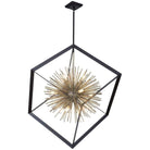 Artcraft Lighting - Sunburst 12 Light Chandelier - AC11441 - Canada Light Shop