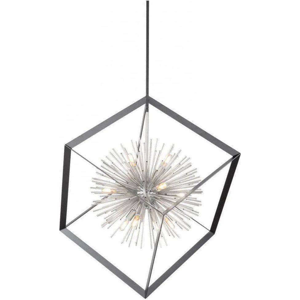 Artcraft Lighting - Sunburst 12 Light Chandelier - AC11441CH - Canada Light Shop