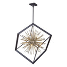Artcraft Lighting - Sunburst Eight Light Chandelier - AC11440 - Canada Light Shop