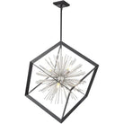 Artcraft Lighting - Sunburst Eight Light Chandelier - AC11440CH - Canada Light Shop