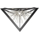 Artcraft Lighting - Sunburst Three Light Flush Mount - AC11442CH - Canada Light Shop