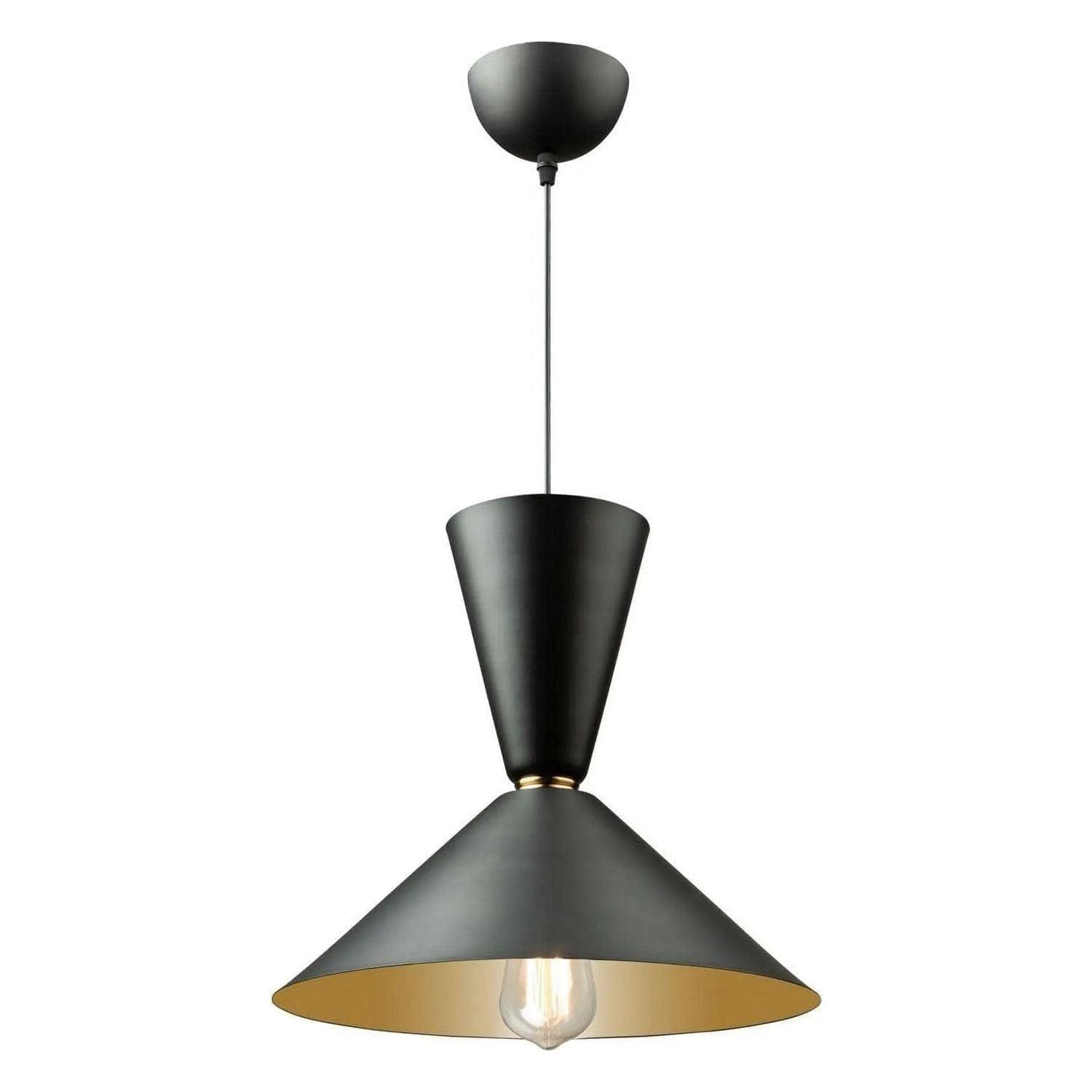 Artcraft Lighting - Tempo Cap Pendant - SC13292BK - Canada Light Shop