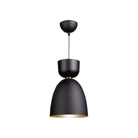 Artcraft Lighting - Tempo Cylinder Pendant - SC13291BK - Canada Light Shop