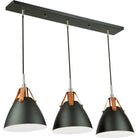 Artcraft Lighting - Tote Island Pendant - SC13324BK - Canada Light Shop