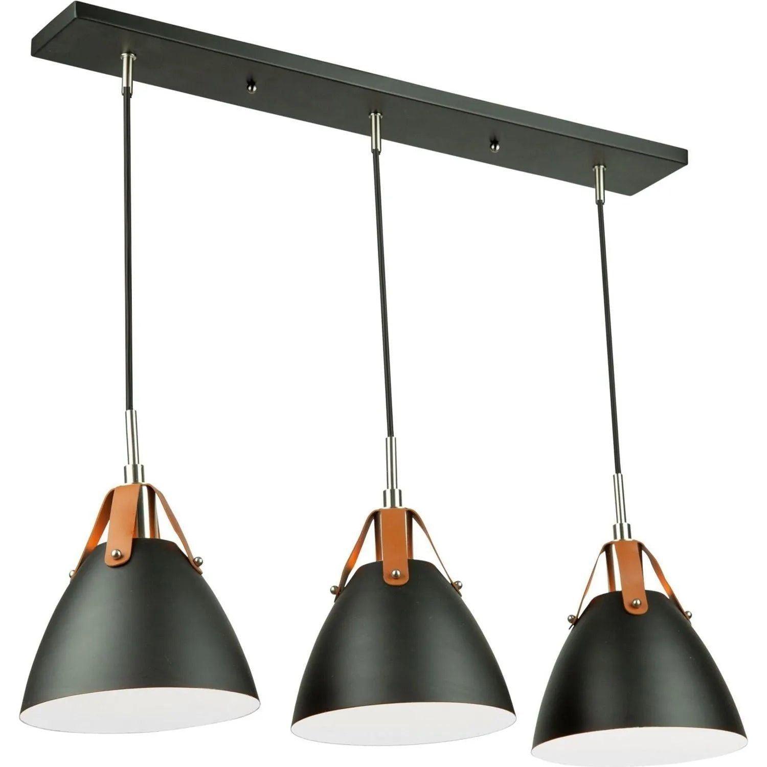 Artcraft Lighting - Tote Island Pendant - SC13324BK - Canada Light Shop