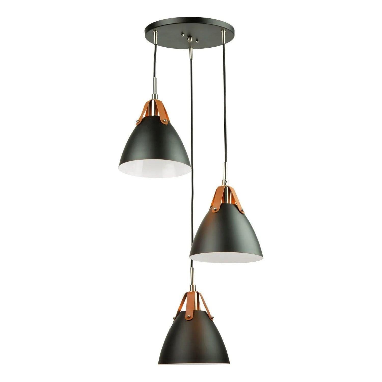 Artcraft Lighting - Tote Multi Pendant - SC13323BK - Canada Light Shop
