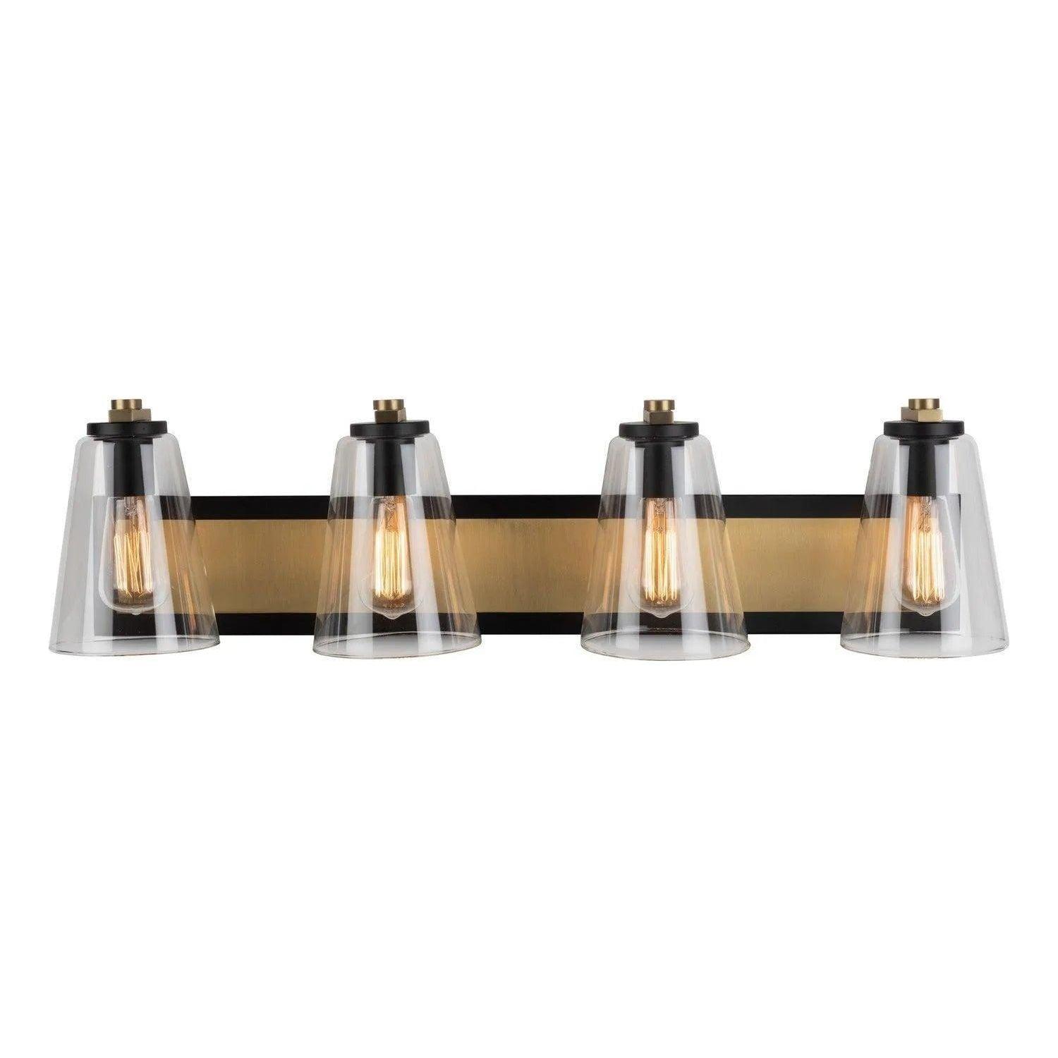 Artcraft Lighting - Treviso Vanity - AC11794BB - Canada Light Shop