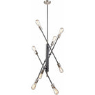 Artcraft Lighting - Truro Eight Light Pendant - AC11253NB - Canada Light Shop