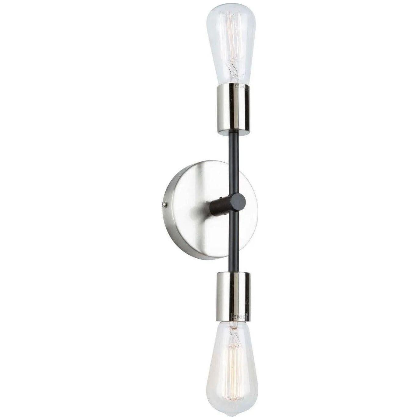 Artcraft Lighting - Truro Two Light Wall Sconce - AC11256NB - Canada Light Shop