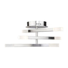 Artcraft Lighting - Twig Six Light Flush Mount - SC13097SN - Canada Light Shop