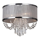 Artcraft Lighting - Valenzia Four Light Flush Mount - AC10383 - Canada Light Shop