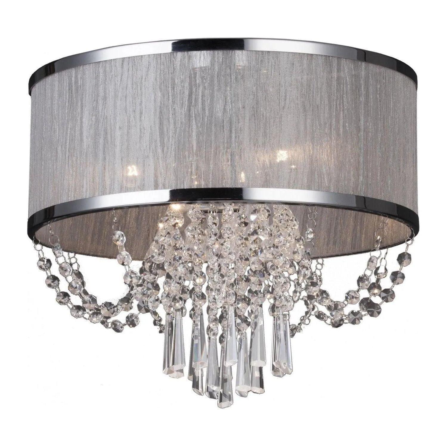 Artcraft Lighting - Valenzia Four Light Flush Mount - AC10383 - Canada Light Shop