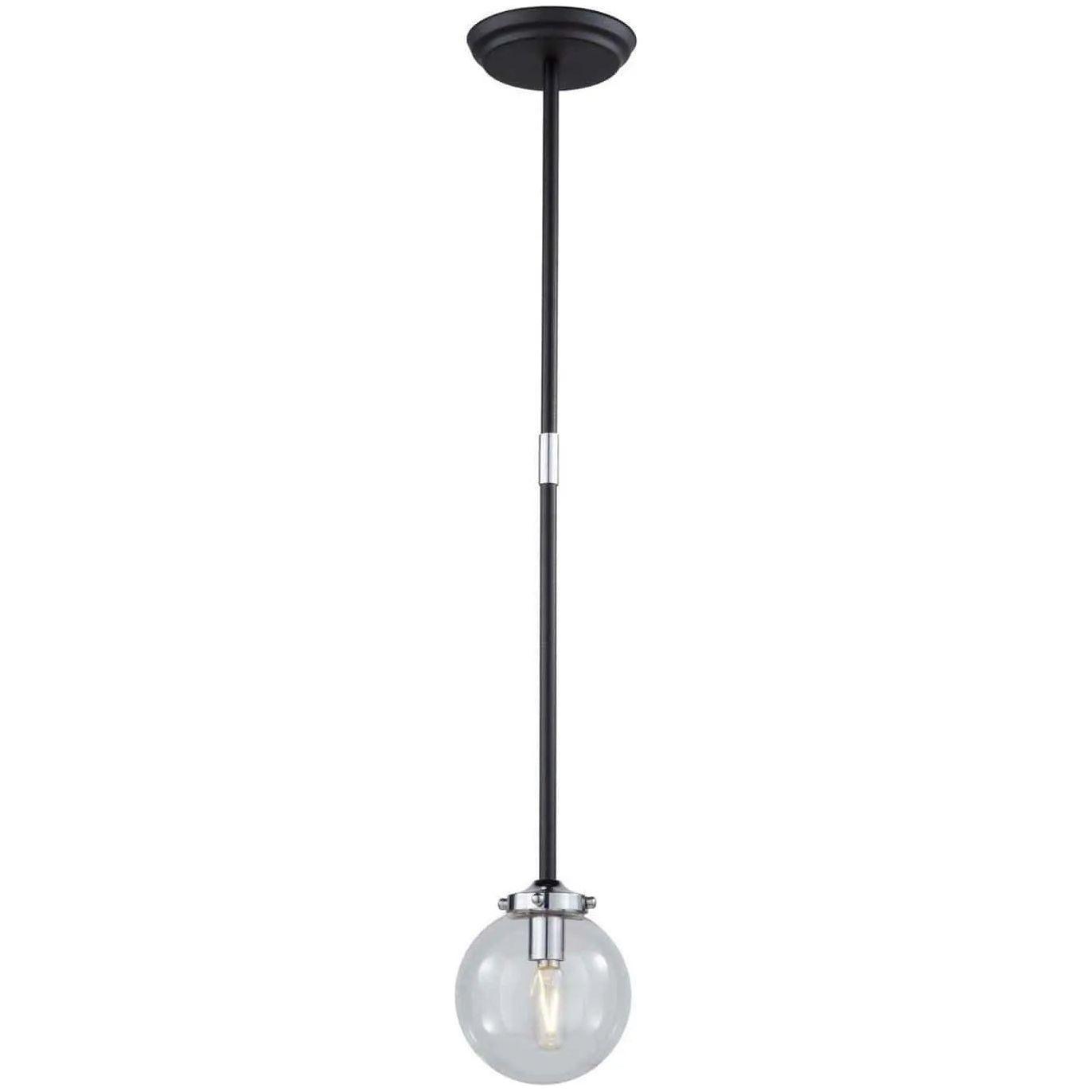 Artcraft Lighting - Vero Modo One Light Pendant - AC11431CL - Canada Light Shop