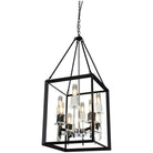 Artcraft Lighting - Vineyard Eight Light Chandelier - AC10068BC - Canada Light Shop