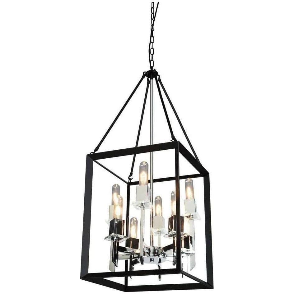Artcraft Lighting - Vineyard Eight Light Chandelier - AC10068BC - Canada Light Shop