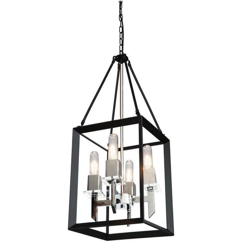 Artcraft Lighting - Vineyard Four Light Chandelier - AC10064BC - Canada Light Shop