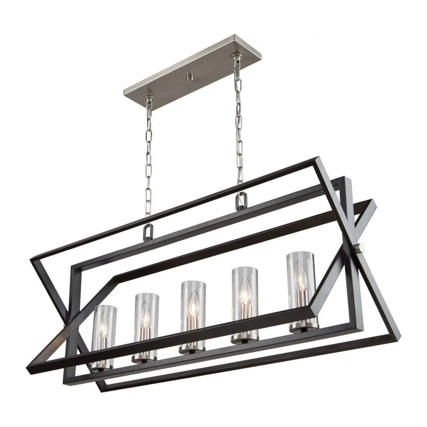 Artcraft Lighting - Vissini Five Light Island Pendant - AC11473 - Canada Light Shop