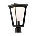 Artcraft Lighting - Waterbury LED Outdoor Lantern - AC9183BK - Canada Light Shop