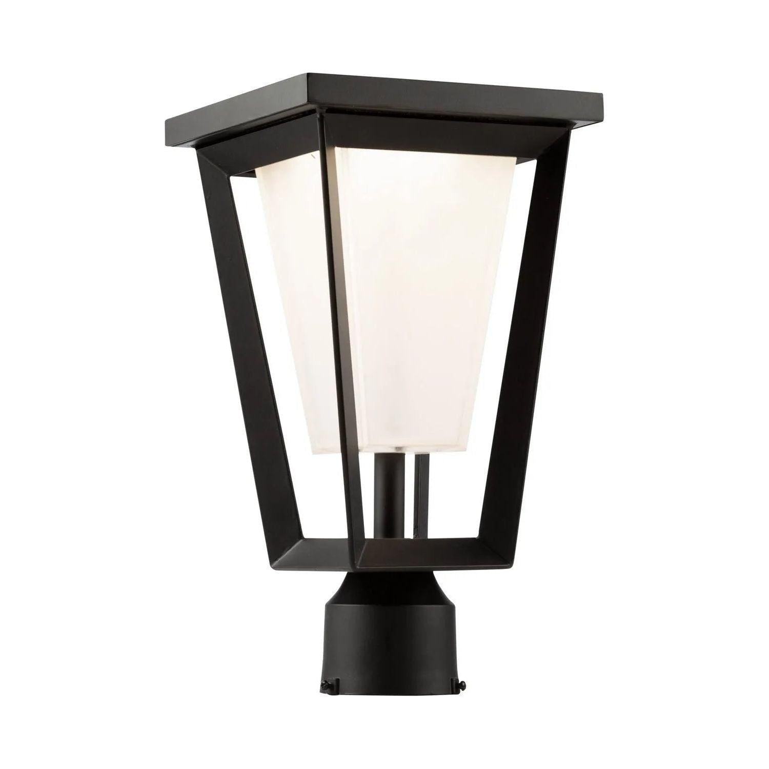 Artcraft Lighting - Waterbury LED Outdoor Lantern - AC9183BK - Canada Light Shop