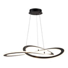 Artcraft Lighting - Wave LED Chandelier - AC7079BK - Canada Light Shop