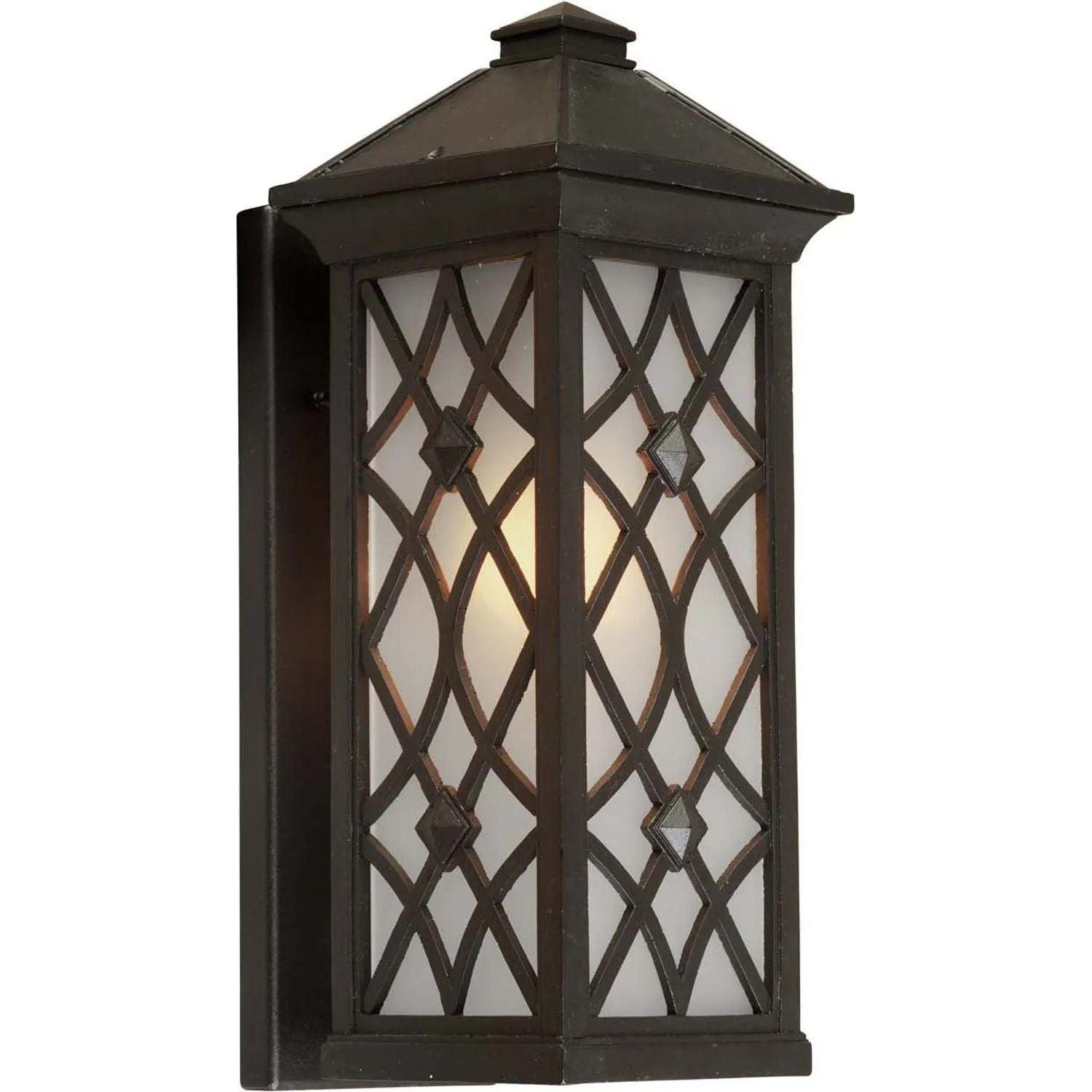 Artcraft Lighting - Weybridge Outdoor Wall Mount - AC8271BK - Canada Light Shop